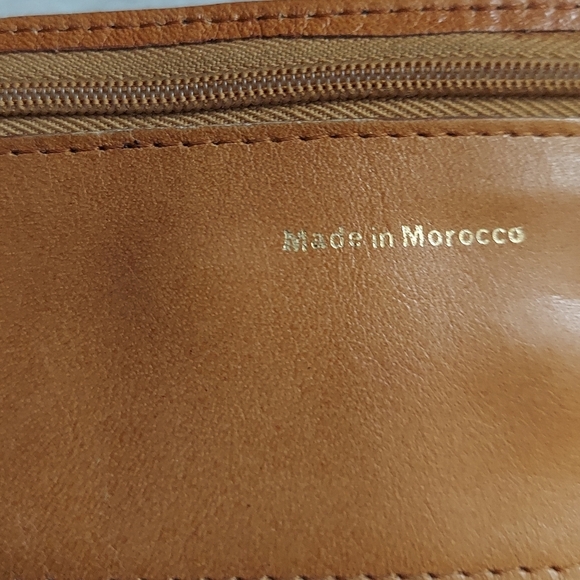 EUC VINTAGE ST. THOMAS LAMBSKIN 6 KEY HOLDER / WALLET WITH LOCKING KEY CLIPS - Picture 9 of 9